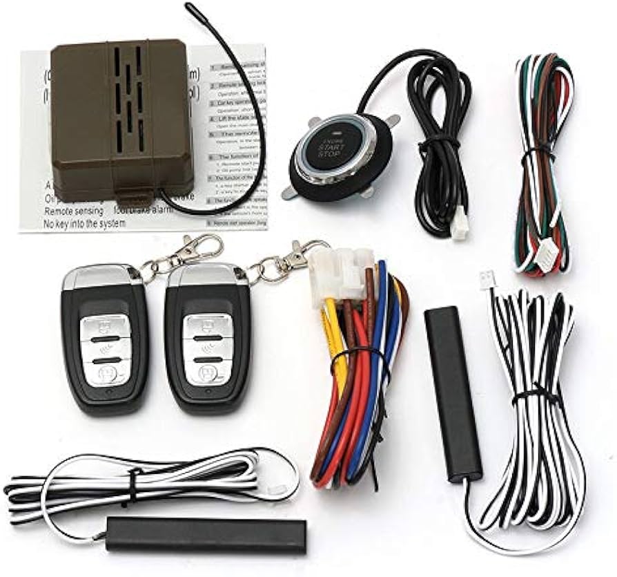 Automotive Siren System Accessories