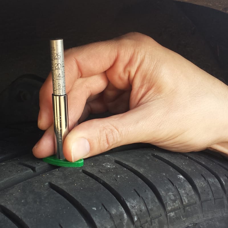 Tire Pressure and Tread Depth Gauges