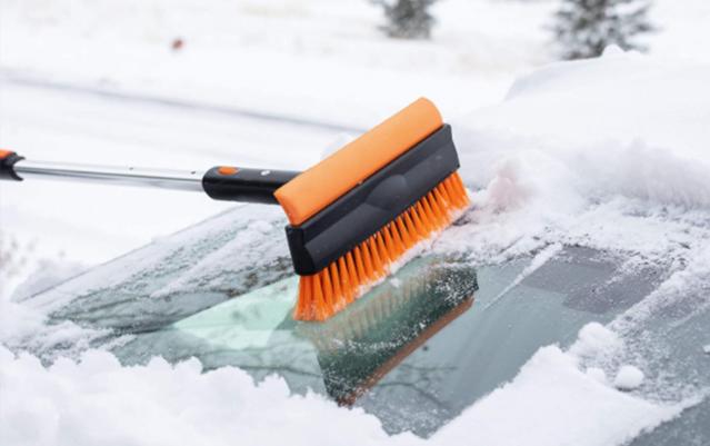 Snow Brushes and Brooms