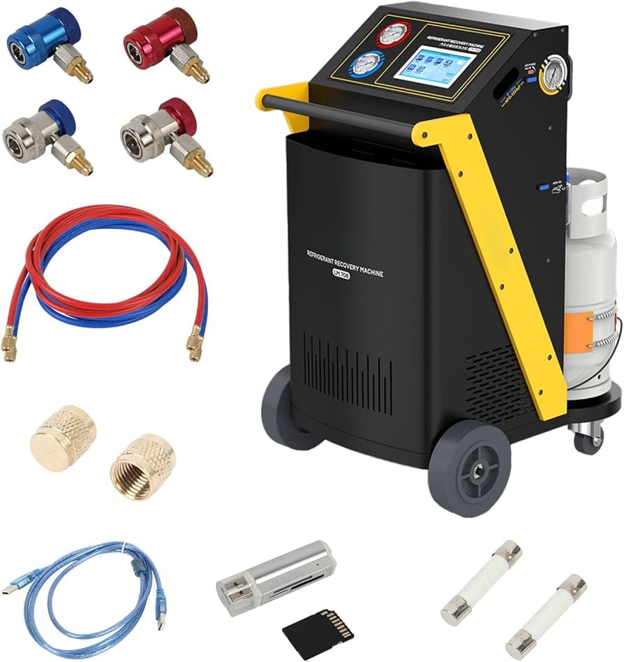 Automotive Refrigerant Machines