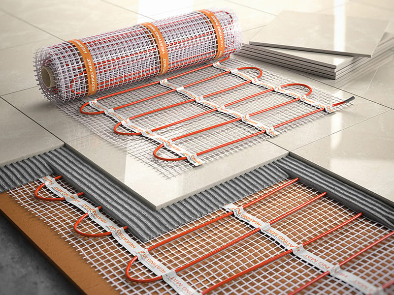 Electric Under Floor Heating Systems