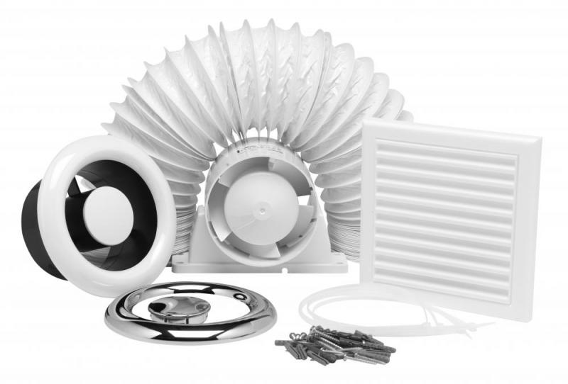 In-Line Duct Fan Grilles