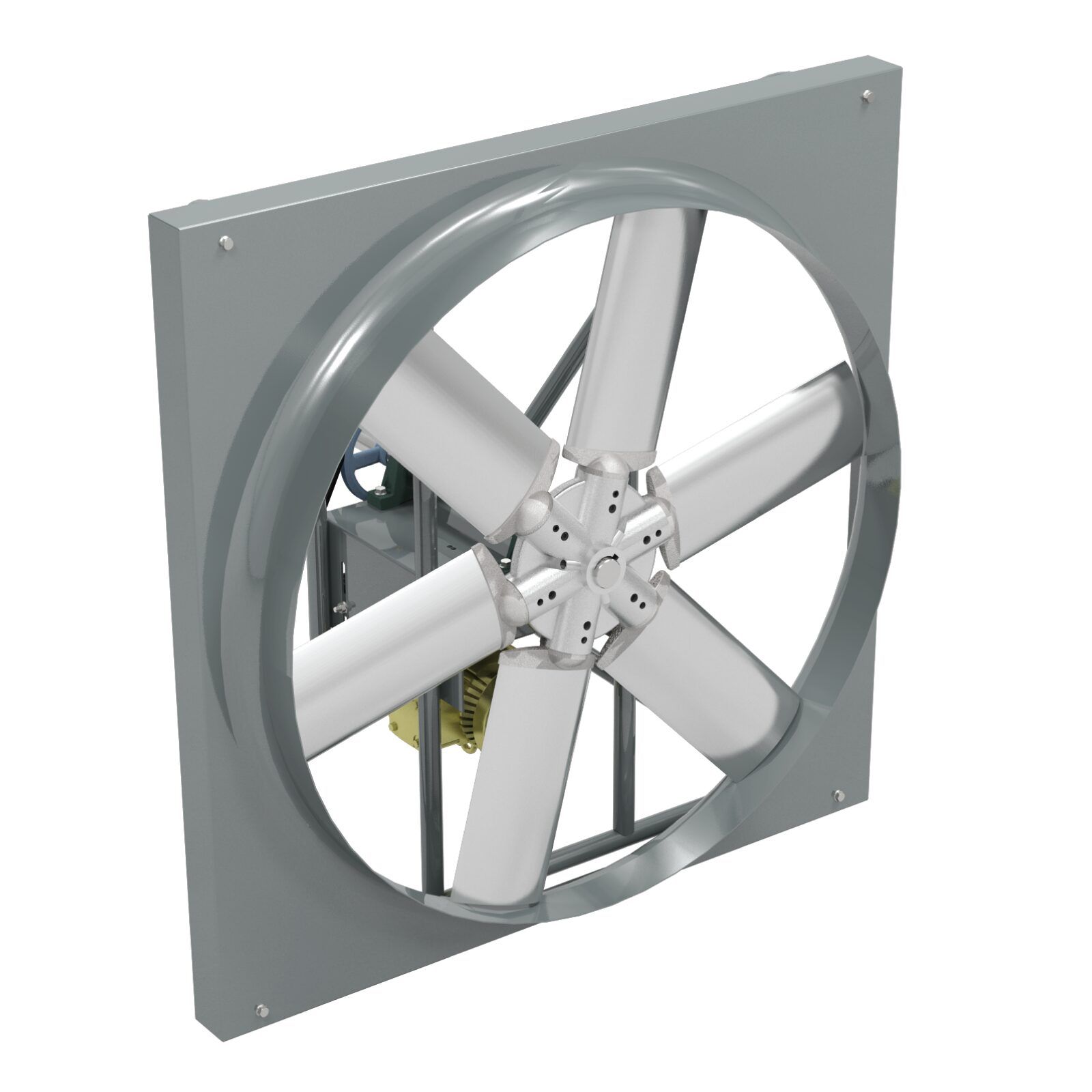 Axial Exhaust and Supply Fan Wall Collars