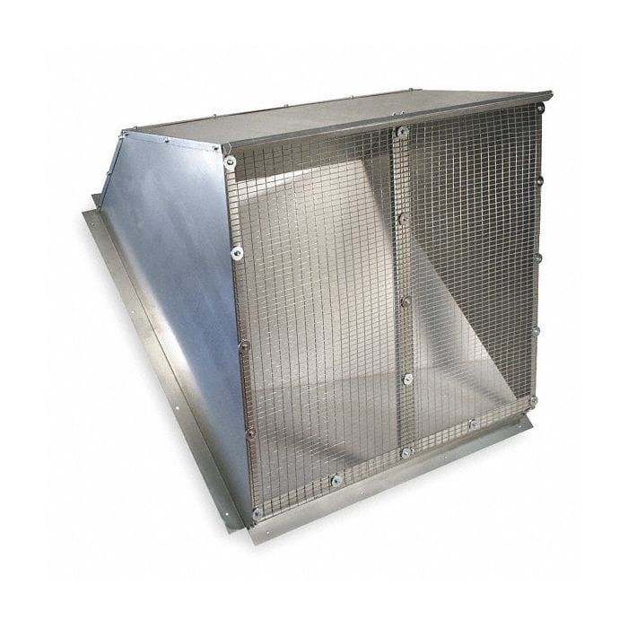 Axial Exhaust and Supply Fan Weather Hoods