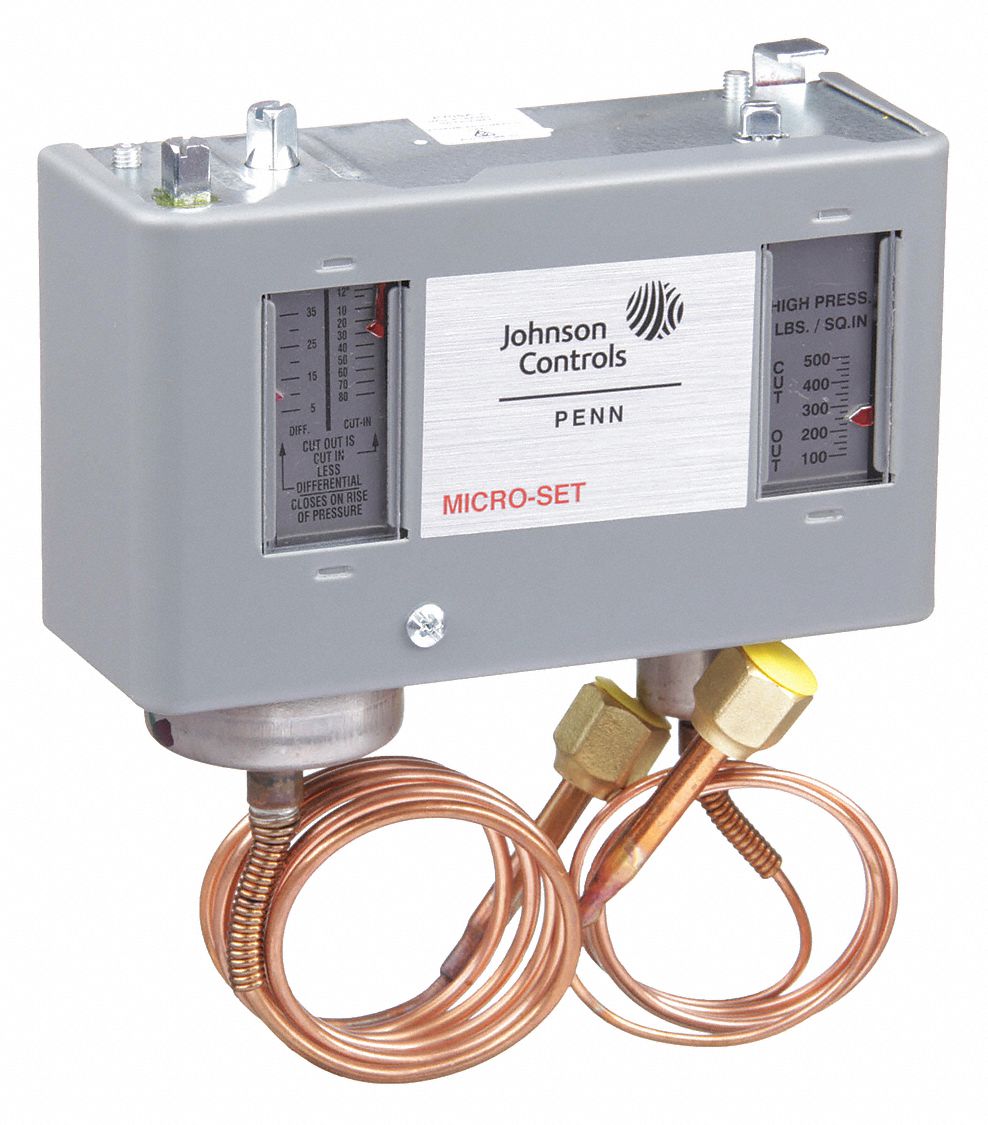 Dual Pressure Refrigeration Controls