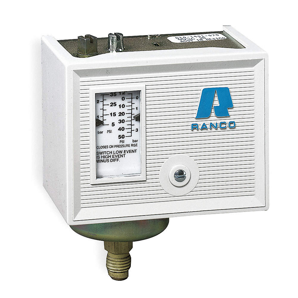 Single Pressure Refrigeration Controls