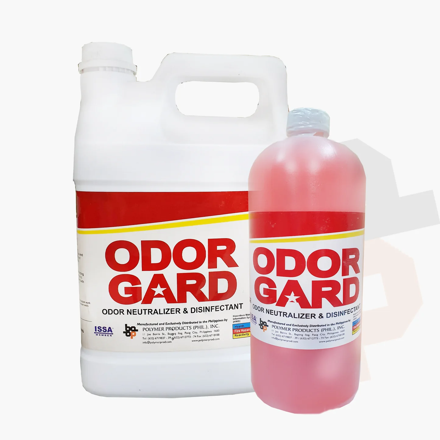 Disinfectants and Odor Neutralizers