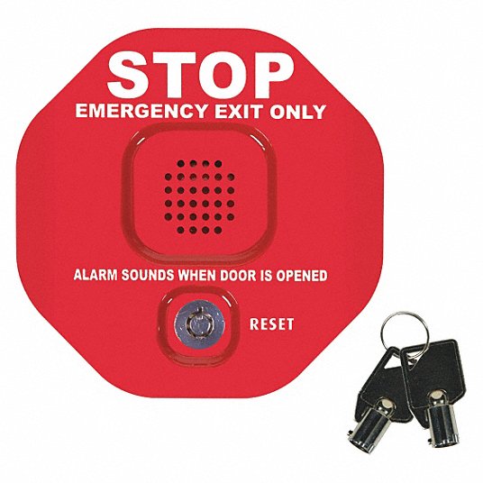 Safety Alarms and Warnings