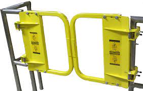 Fall Protection Guardrail Gates