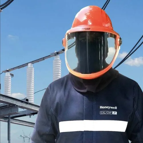 Flame-Resistant and Arc Flash Face Masks and Liner