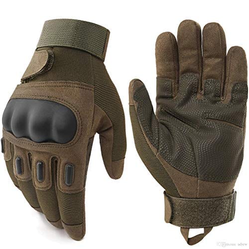 Military Police and Tactical Gloves