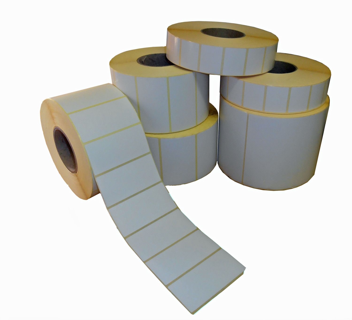 Pre-Cut Label Stock Rolls