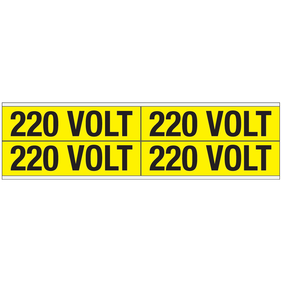 Conduit and Voltage Markers