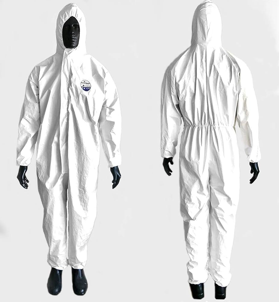 Chemical and Particulate Protective Coveralls