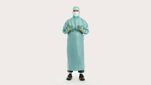 Chemical and Particulate Protective Barrier Gowns