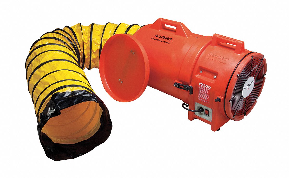 Confined Space Fan and Blower Accessories