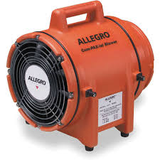 Confined Space Electric Fans and Blowers