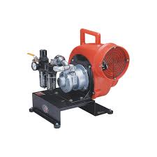 Confined Space Air Powered Fans and Blowers