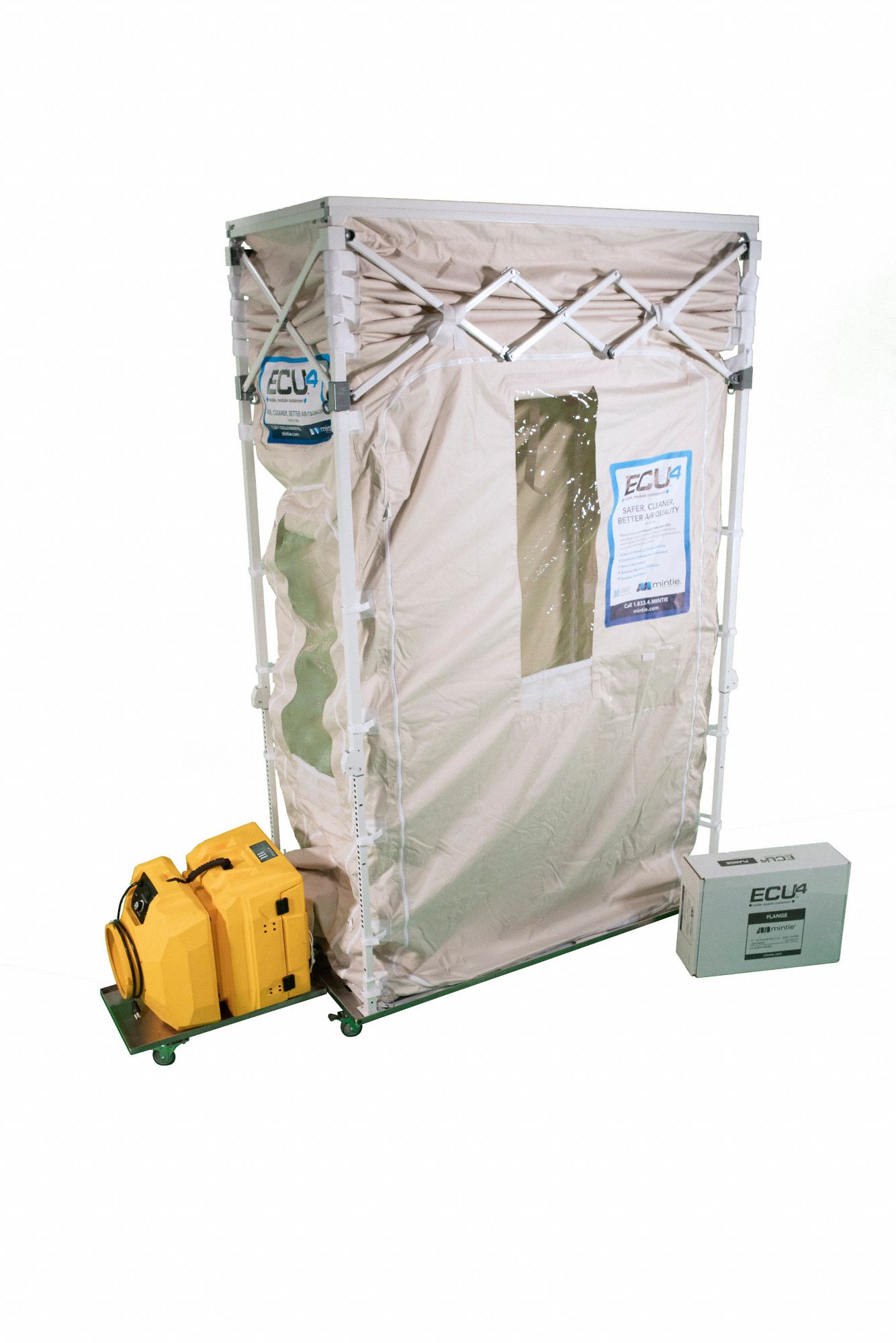 Temporary Environmental Containment Units