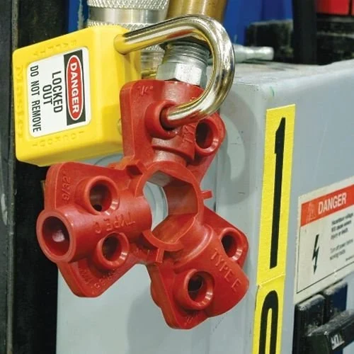 Pneumatic Hose Fitting Lockouts