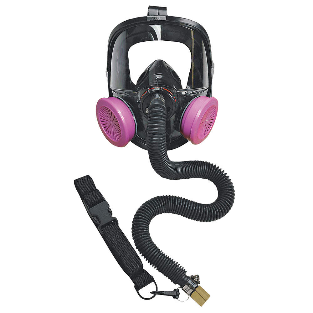 Powered Air-Purifying Respirator and Supplied Air