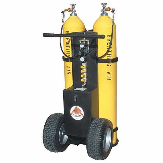 Breathing Air Cylinder Carts