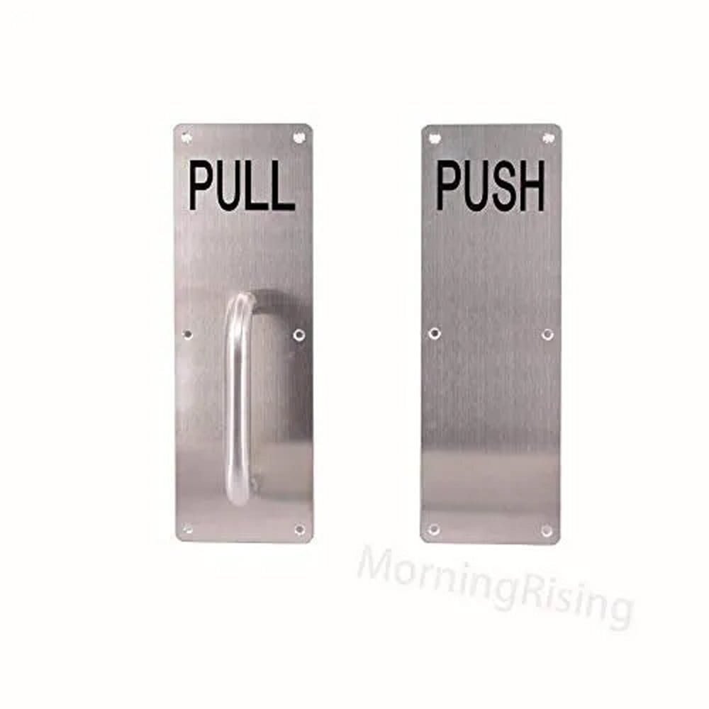 Door Push and Pull Plates