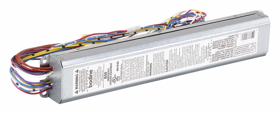 Emergency Fluorescent Ballasts