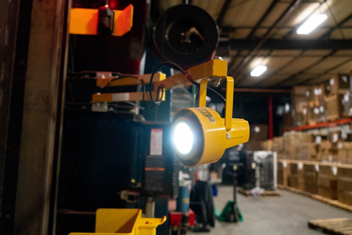 Loading Dock Lights