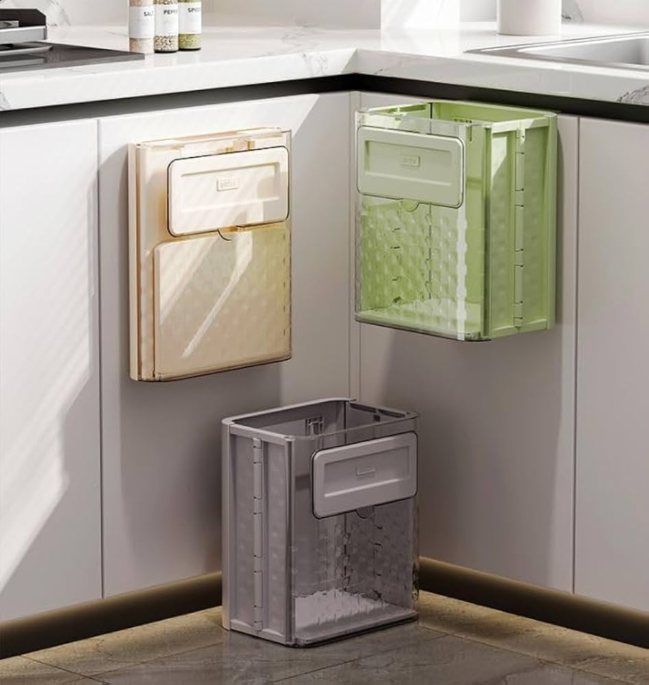 Hanging Bin Cabinets with Drawers