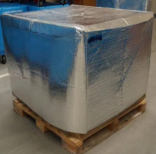 Insulated Box Liners and Pallet Covers