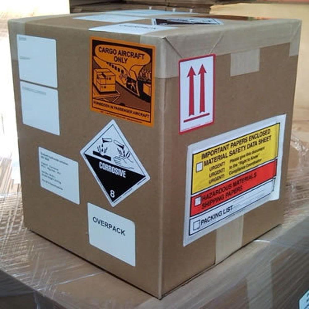 Hazardous Material Shipping Kits