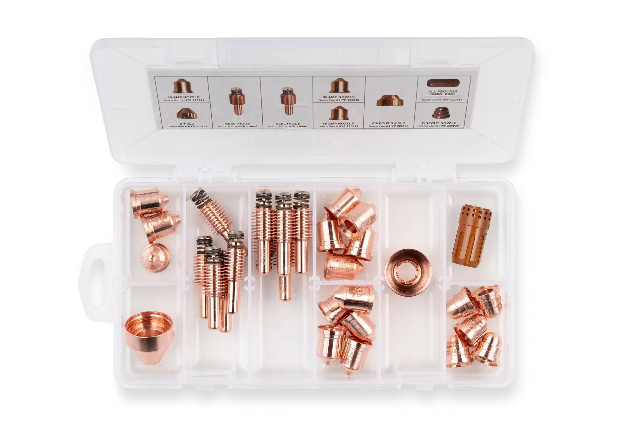 Plasma Cutting Consumables Kits