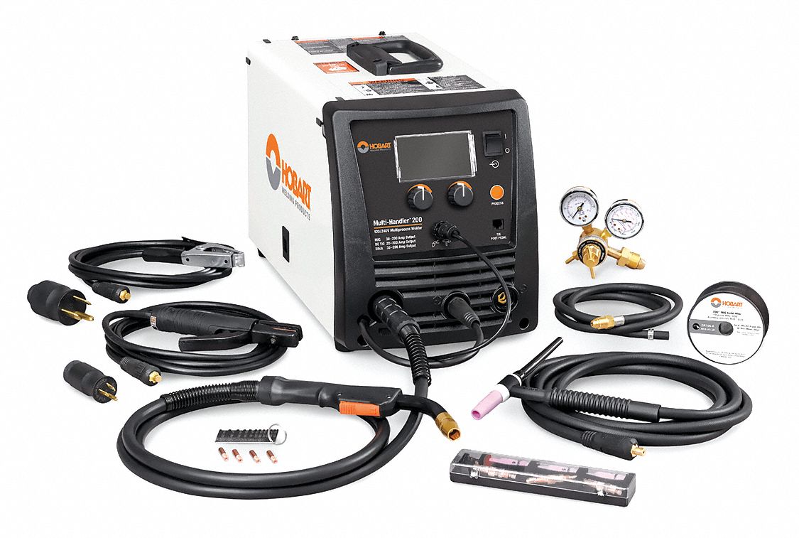 Multiprocess Welders and Accessories