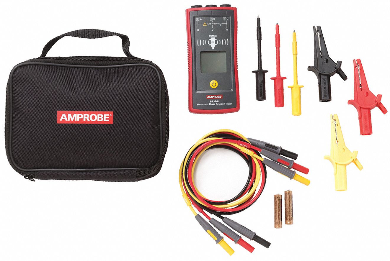 Phase Sequence and Motor Rotation Testers