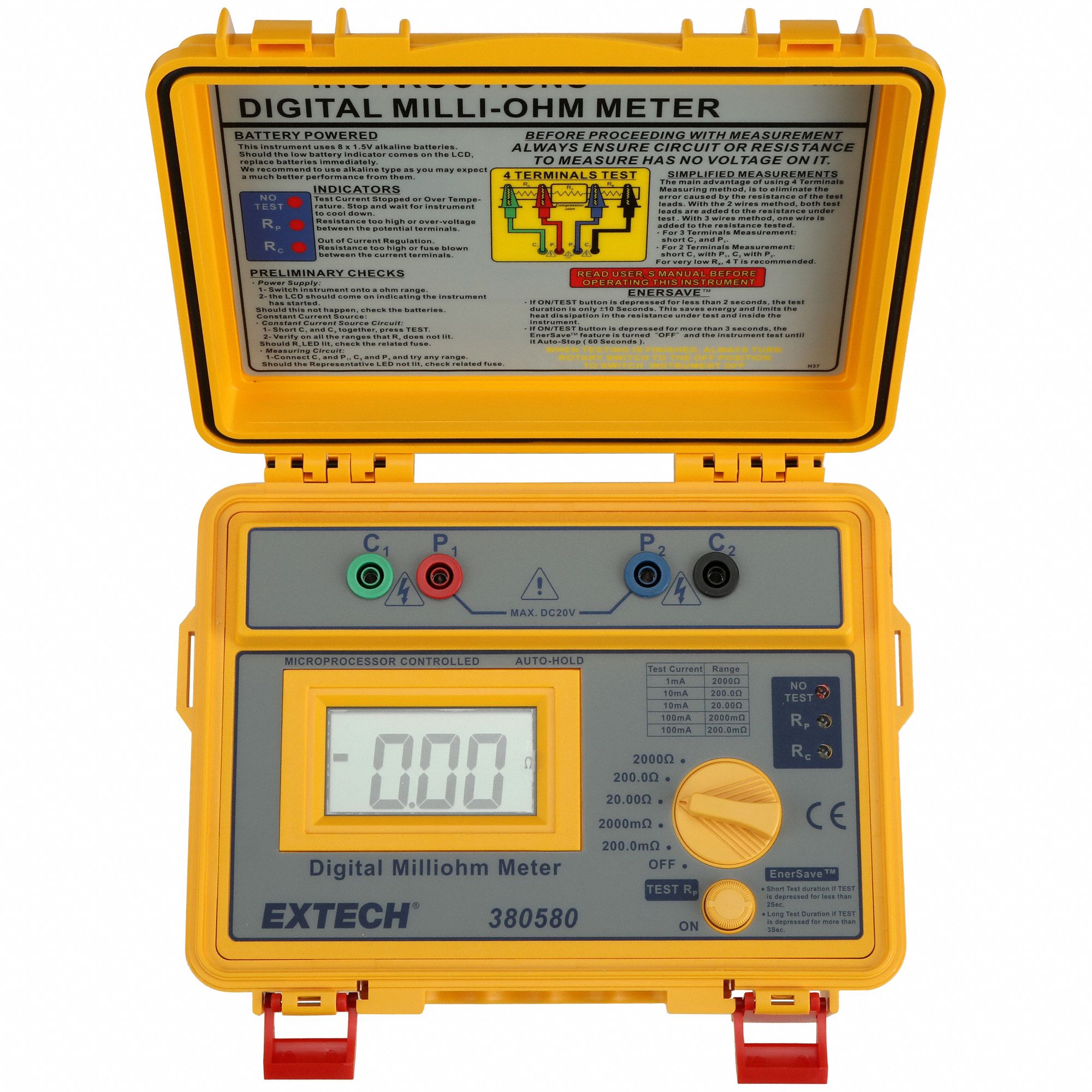 Micro and Milli Ohmmeters