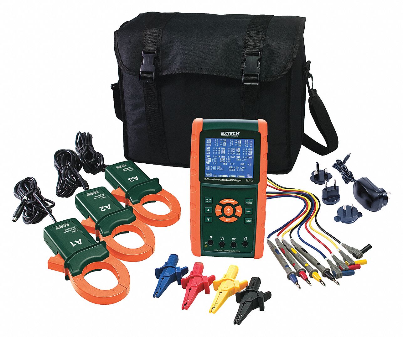 Power Quality Analyzers Loggers and Recorders