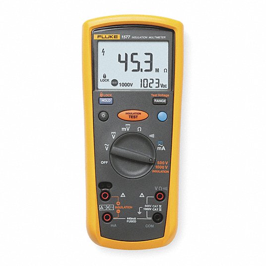 Megohmmeters and Insulation-Testing Multimeters