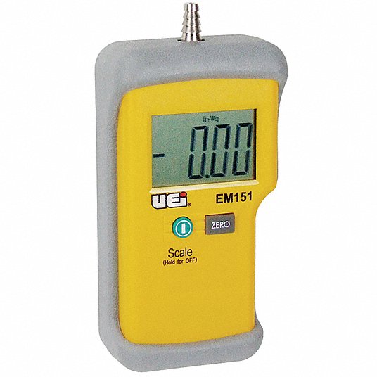 Standard Digital Manometers