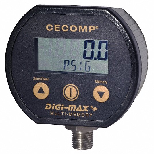 Digital Pressure Meters