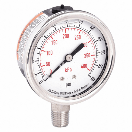 Industrial Pressure Gauge