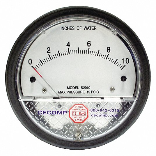 Differential Pressure Gauge