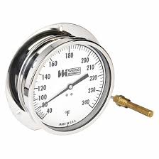 Dial Panel-Mount Thermometers