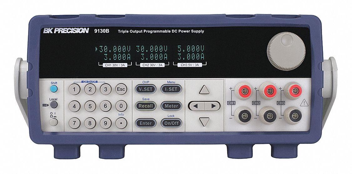 Bench Triple Output DC Power Supplies