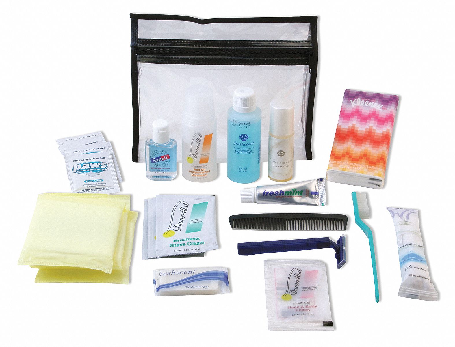 Personal Hygiene Kits