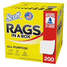 Rags and Wipes