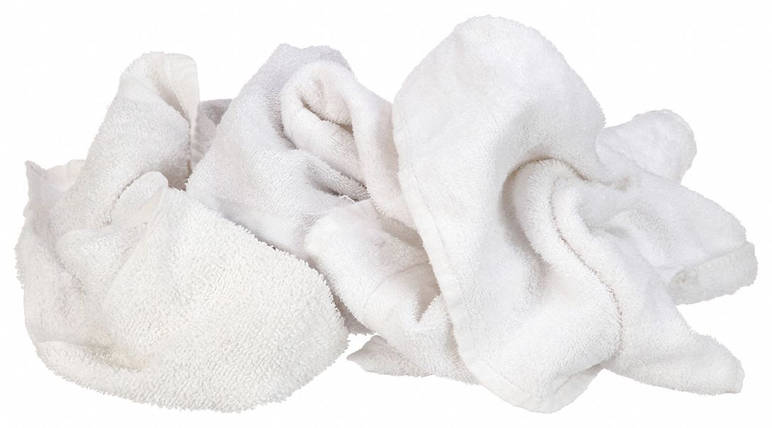 Cloth Rags and Shop Towels