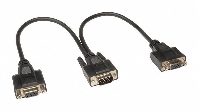 Computer Cable Splitters and Adapters