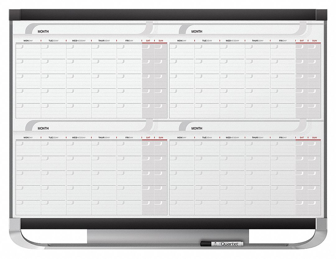 Dry Erase Calendar and Planning Boards