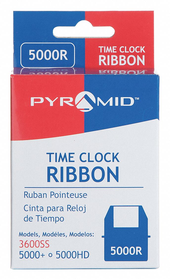 Time Clock Ribbons